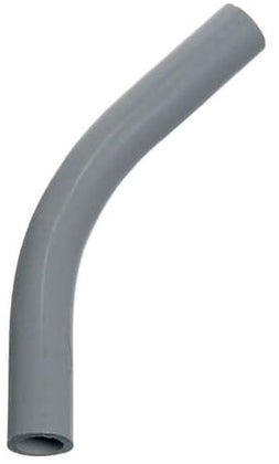 2002212ELB 2" PVC 22-1/2° Elbow, Schedule 40, Gray