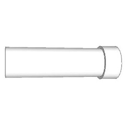 100 1" PVC Conduit, 10' Length, Schedule 40, Gray, Bell End