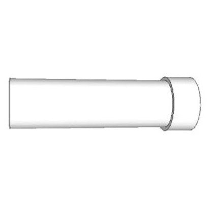 05080 1/2" PVC Conduit, 10' Length, Schedule 80, Gray, Bell End
