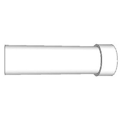 150 1-1/2" PVC Conduit, 10' Length, Schedule 40, Gray, Bell End