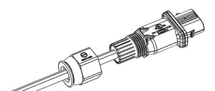 Q-CONN-10F Female Field Wireable Q Connector for Q Cable (10PK)