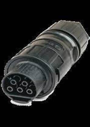 QD-CONN-10F Field Wireable Female Connector for NA 3 Phase Q Cable