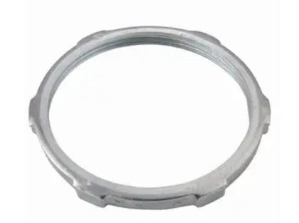 1024 Conduit Locknut, Steel, 6"