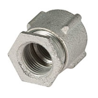 1512 3 Piece Couplings Malleable Iron, 3 In