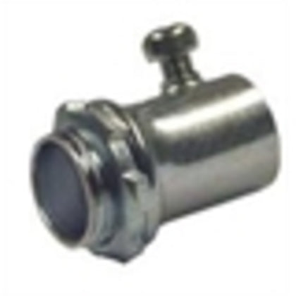 2008 EMT Set Screw Connector, 2", Steel