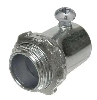 2008 EMT Set Screw Connector, 2", Steel