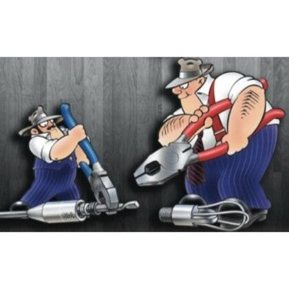 69050 Fish Tape Leader Repair, Fish tape size: 1/4".