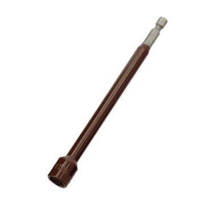 70861BR 6" Hex Bit, Brown