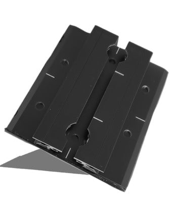RT2-00-MINIBK2 Base, roof mount, Blk