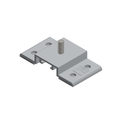 SOLARFOOT Solarfoot Cost-Effective Pedestal For L-Foot (Not Included) Attachment Of Rail-Mounted Solar Pv
