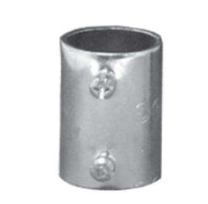 5075S EMT Set Screw Coupling, 3/4", Steel