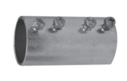 5300S EMT Set Screw Coupling, 3", Steel