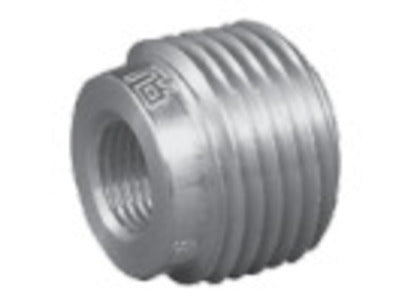 RB200-50 Reducing Bushing, Threaded, 2" x 1/2", Steel