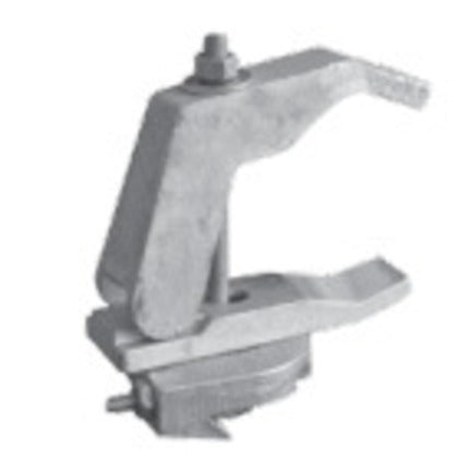 TCC-50100G Cable Tray Clamp/Guide, Single, 1/2 to 1", Malleable Iron
