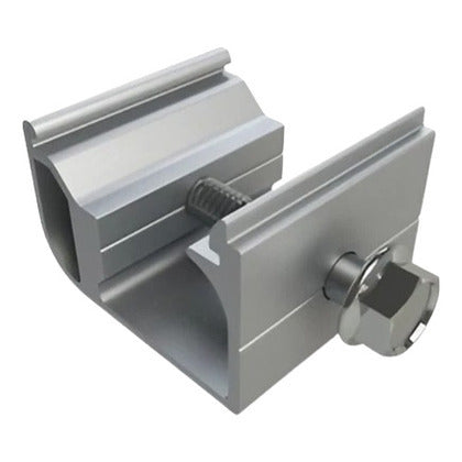 SHCLMPM2 Stronghold Rail Clamp, Mill Finish