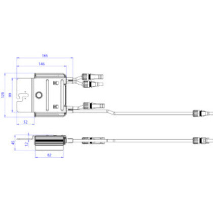 S500B-1GM4MRM-NA02 Power Optimizer, RTC, 500W, 125V