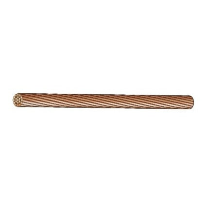 BARESD67STR315RL 6 Bare Stranded Copper Wire, 315 Ft.