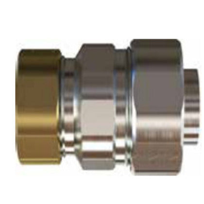 STREMT100 Liquidtight to EMT Adapter, 1" Diameter, Steel With Zinc Finish