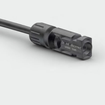 32.0143P0001-UR Cable Connector, MC4, Male, Plug Type