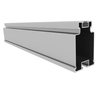 SMR100-168-M Rail, Mill Finish, 168"