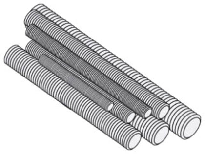 050X120 1/2" Threaded Rod, 10'