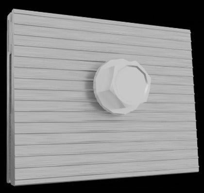 008115M Tiger Clip, MLPE, Slvr