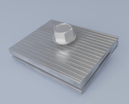 008115M Tiger Clip, MLPE, Slvr