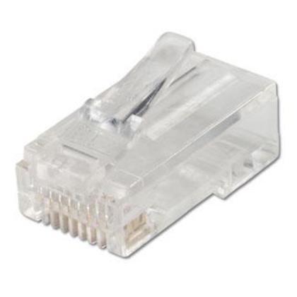 85-366 Category 6 Modular Plug, RJ-45, 25/Pack