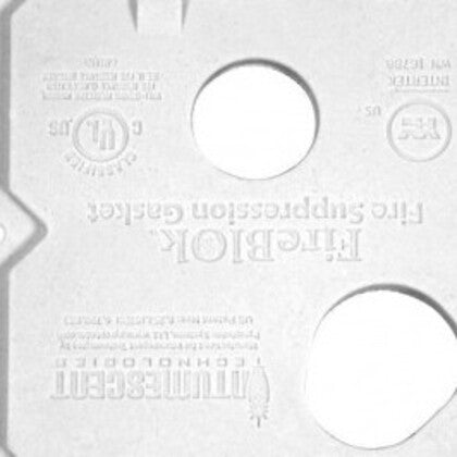 UFSI UNIVERSAL FIRESTOP INSERT FOR 1G 4S & 4-11/16 STEEL BOX