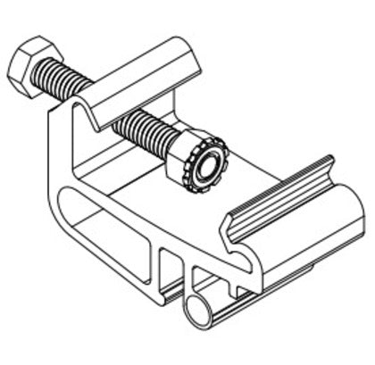 370023 Mod Clamp, Alum