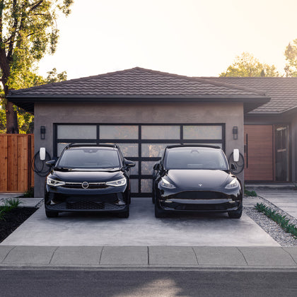 1734412-03-X Universal Wall Connector, Wi-Fi Enabled, Indoor/Outdoor, 13' Cable Length