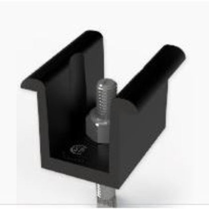 302030M Mid Clamp, Univ, Mill