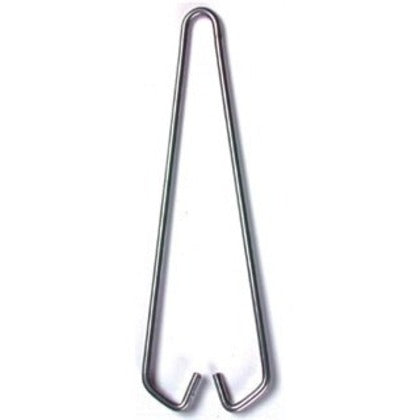 629 Fluorescent Fixture Hanger, 10 Gauge Steel, Side Mount