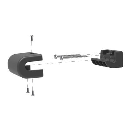 2018429-00-X Wall Clip, For Use With Wall Mounted Charging Stations