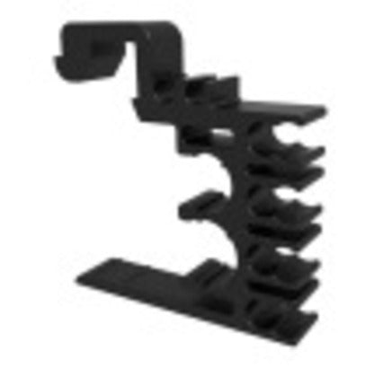 C10055-BK1 Wire Management Clip, Black - Use Cat # WIRE-SMR100-B when inventory depleted
