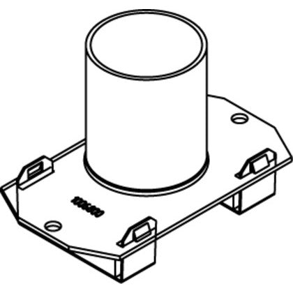 1125CHA 1-GANG 1 1/4IN CONDUIT HOUSING ASSY