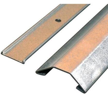 2600-10 Raceway Base & Cover, 2600 Series, Steel, 2-7/32" x 23/32" x 10'