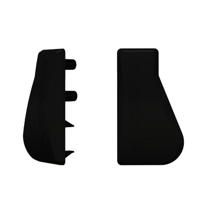 XR-1000-CAP01-B1 Solar End Cap, Blk