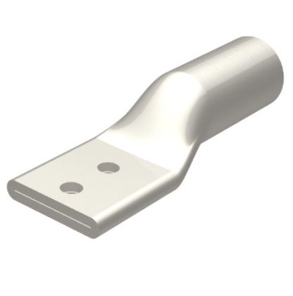 YA32A3 400 MCM Aluminum Compression Lug, 2-Hole