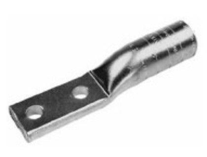 YA32A3 400 MCM Aluminum Compression Lug, 2-Hole