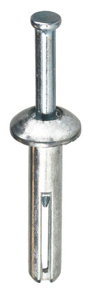 ZA125 Zamac Anchors, 1/4 x 1-1/4", for Concrete, Block, Brick, Stone